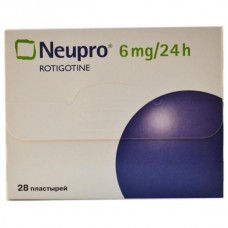 Neupro (Rotigotine) 6mg/24 hours 28 patches transdermal